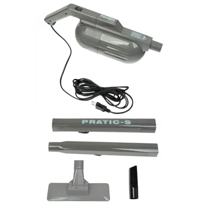 Pratic S P1200 Torbasız Dikey Süpürge - Antrasit