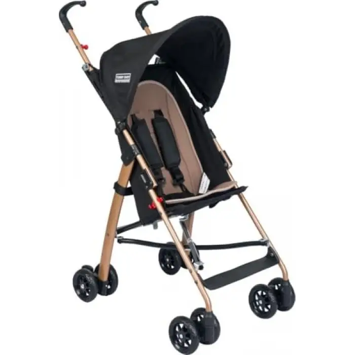 Pratik Baston Puset Bebek Arabası BLACK SİYAH