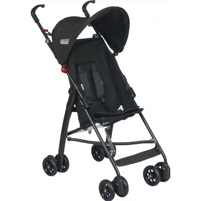 Pratik Baston Puset Bebek Arabası BLACK SİYAH