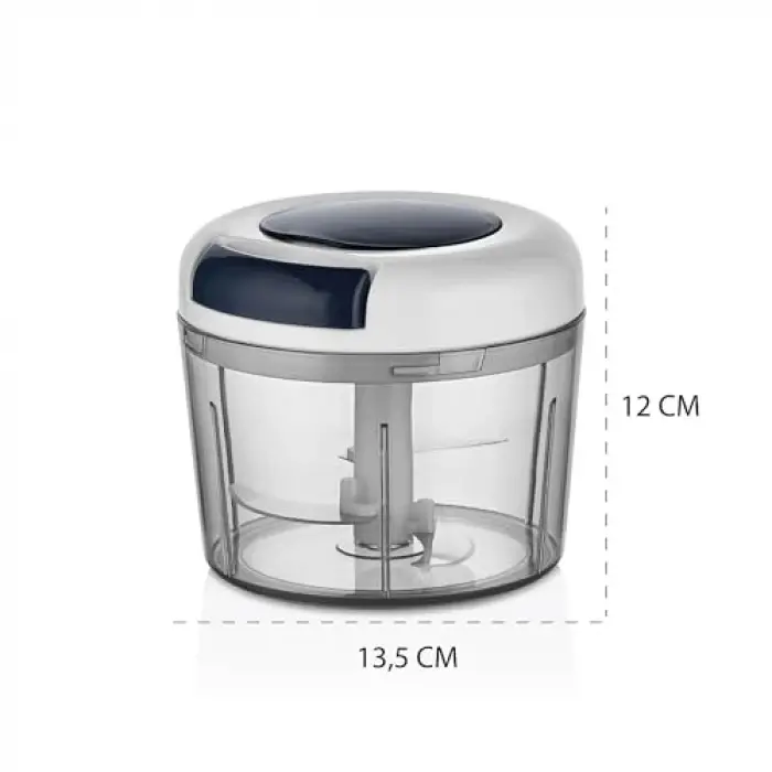 Pratik El Rondosu, Mavi 900 Ml