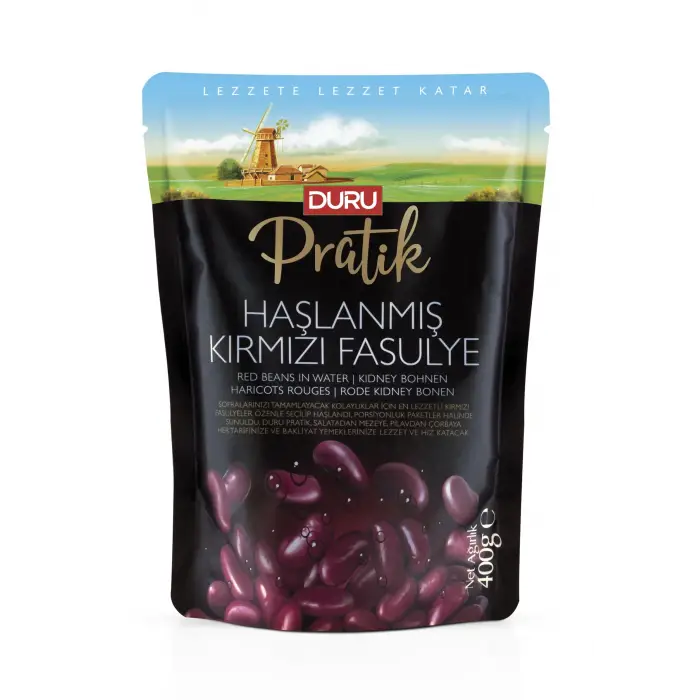 Pratik Haşlanmış Kırmızı Fasulye 400 g
