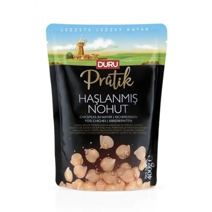Pratik Haşlanmış Nohut 400 g