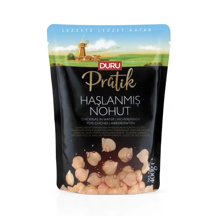 Pratik Haşlanmış Nohut 400 g