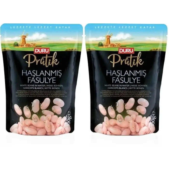 Pratik Haşlanmış Nohut 400 g