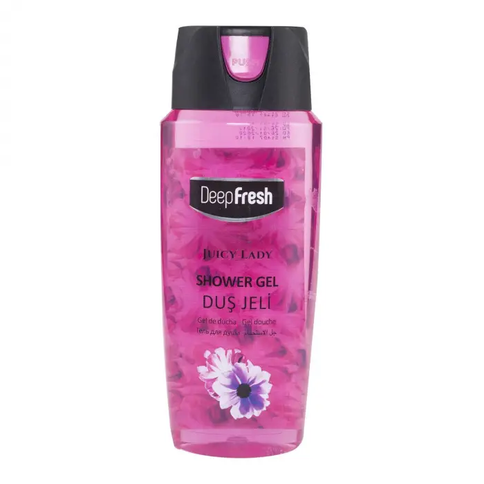 Pratik Kapaklı Duş Jeli Juicy Lady (500 ml)