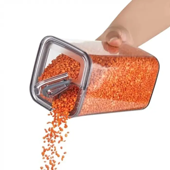 Pratik Kare Saklama Kabı, 3X700 Ml