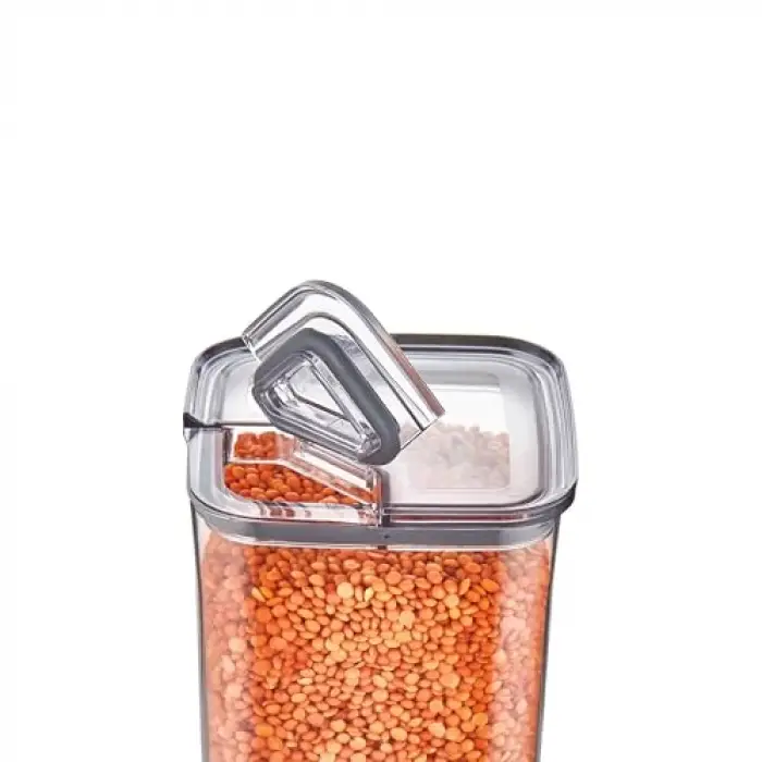 Pratik Kare Saklama Kabı, 3X700 Ml