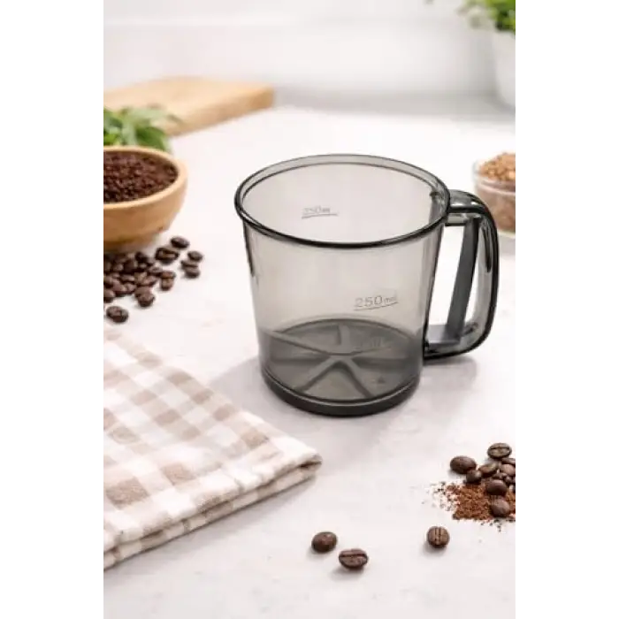 Pratik Un Eleği, Mutfak Elek Seti, 250 ml Ölçekli Kap