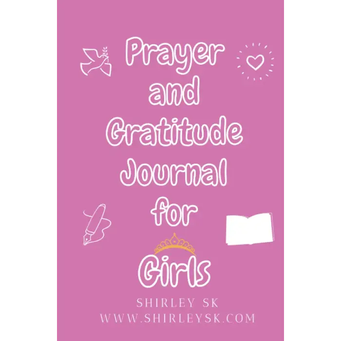 Prayer and Gratitude Journal for Girls