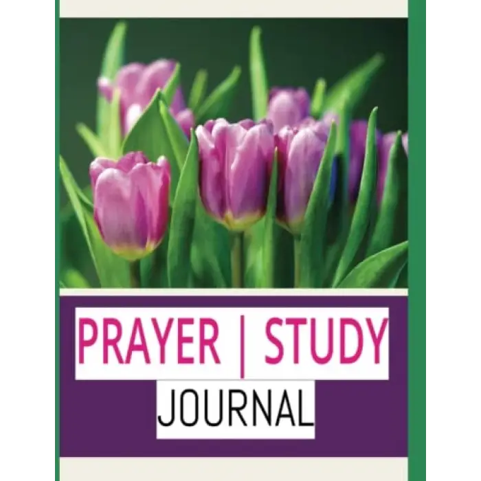 Prayer & Study Tulips Journal