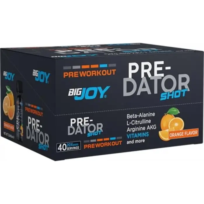 Pre-Dator Shot, 60x20 Shot