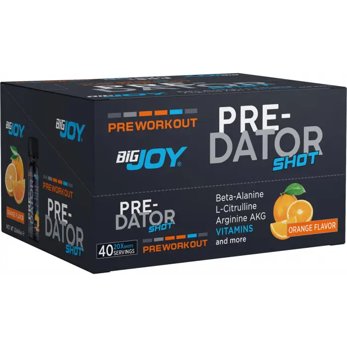 Pre-Dator Shot, 60x20 Shot