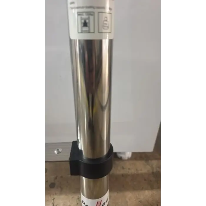 PRE1031SS paslanmaz çelik teleskopik merdiven, 310 cm