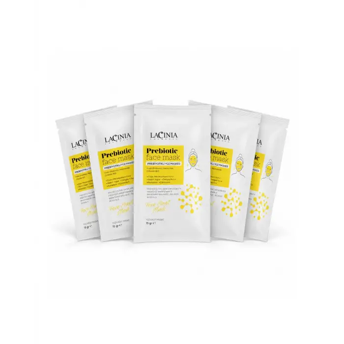 Prebiotic Yüz Maskesi, Kağıt, 5x15 g