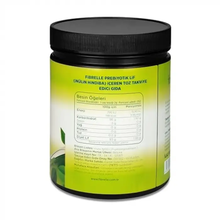Prebiyotik İnülin Lifi 500 g