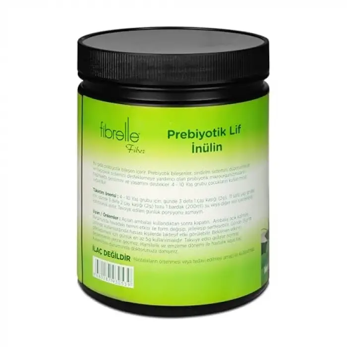 Prebiyotik İnülin Lifi 500 g