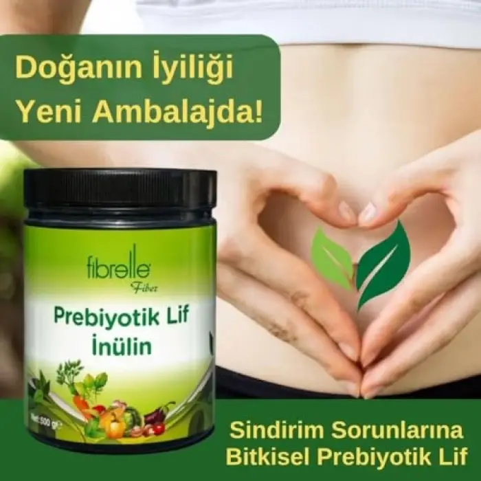 Prebiyotik İnülin Lifi 500 g