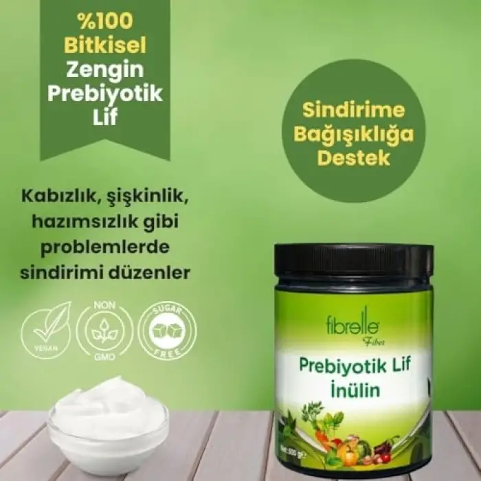Prebiyotik İnülin Lifi 500 g