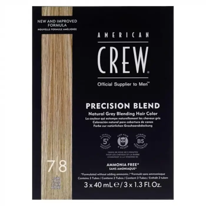 Precision Blend 7-8 Light 3x40 ml