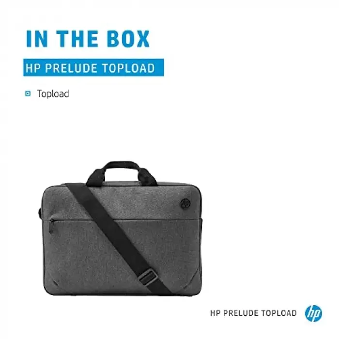 Prelude 1E7D7AA 15.6 Gri Notebook Çantası