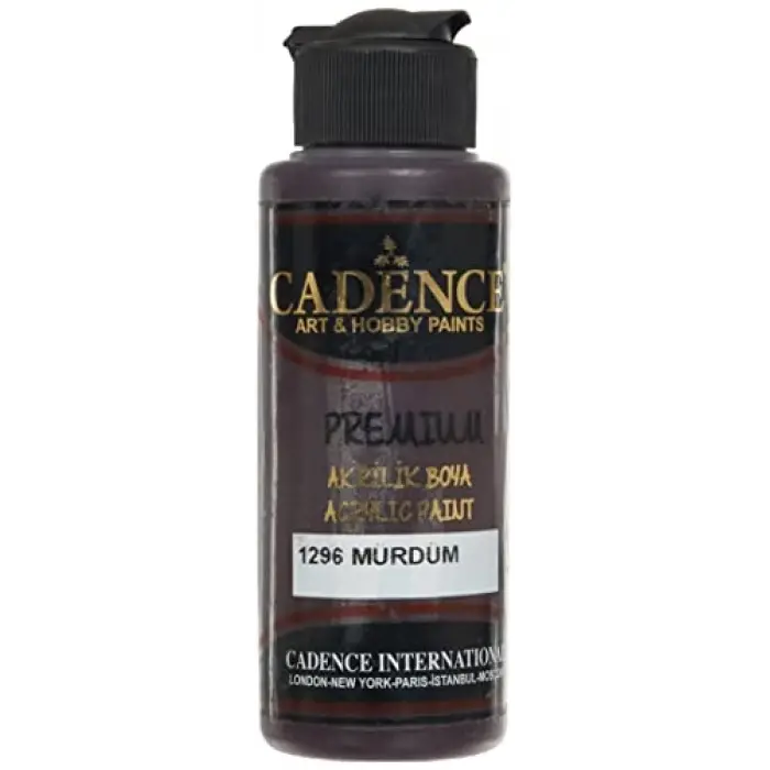 Premium Akrilik Mürdüm 120 ml