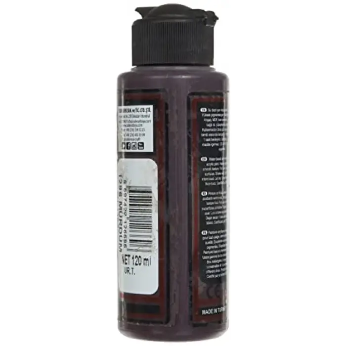 Premium Akrilik Mürdüm 120 ml