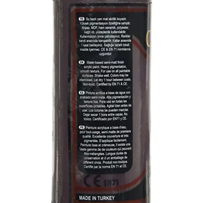 Premium Akrilik Mürdüm 120 ml
