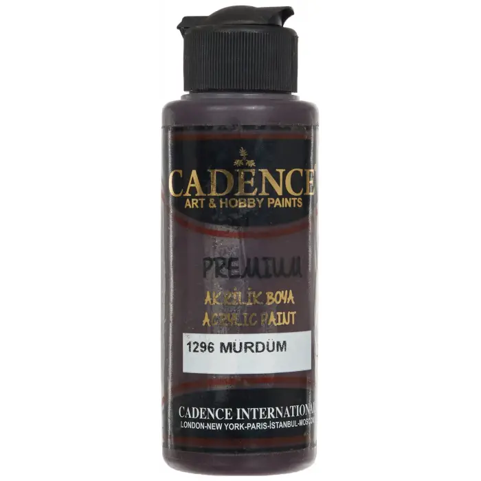 Premium Akrilik Mürdüm 120 ml