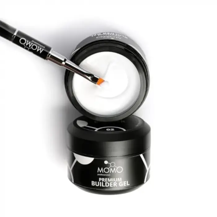 Premium Builder Protez Tırnak Jeli No.2, Beyaz, 10 g