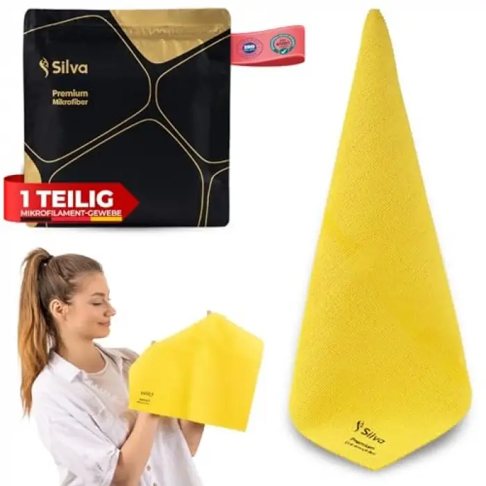 Premium Çok Amaçlı Bez - Sarı