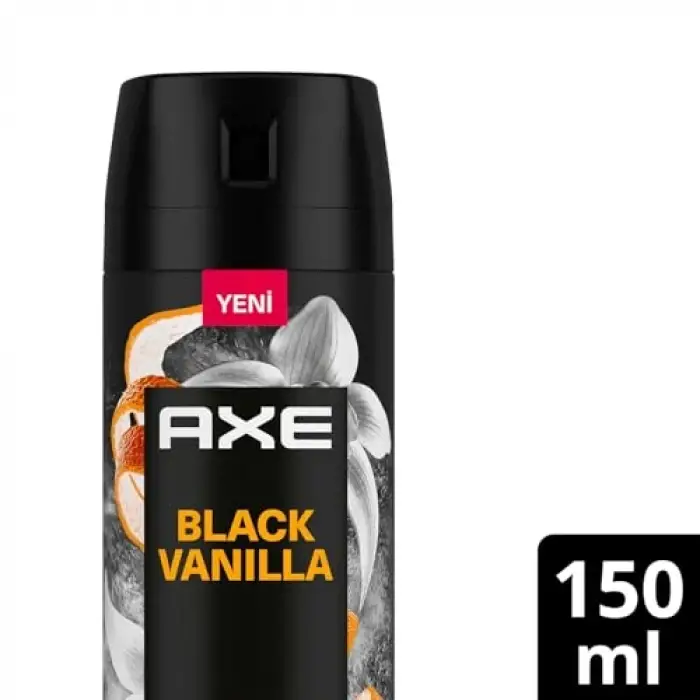 Premium Collection erkek sprey deodorant Black Vanilla, 150 ml