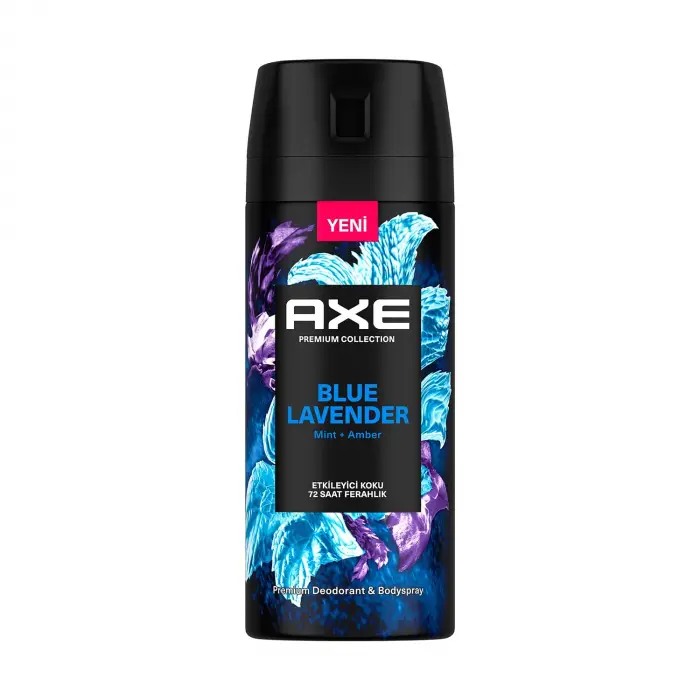 Premium Collection Erkek Sprey Deodorant Blue Lavender 150 ml