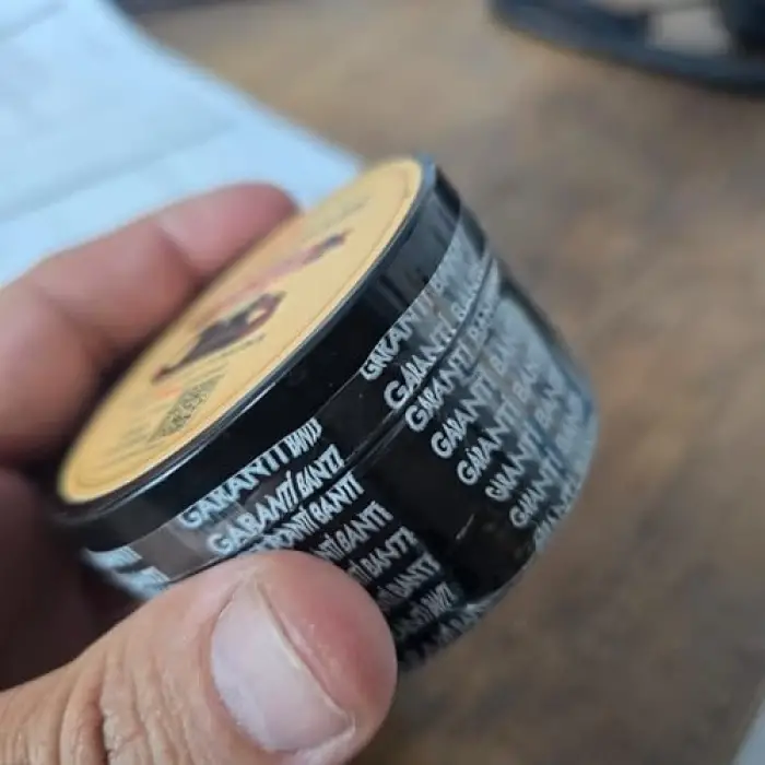 Premium Daktilo Şeridi Siyah Çift Makaralı