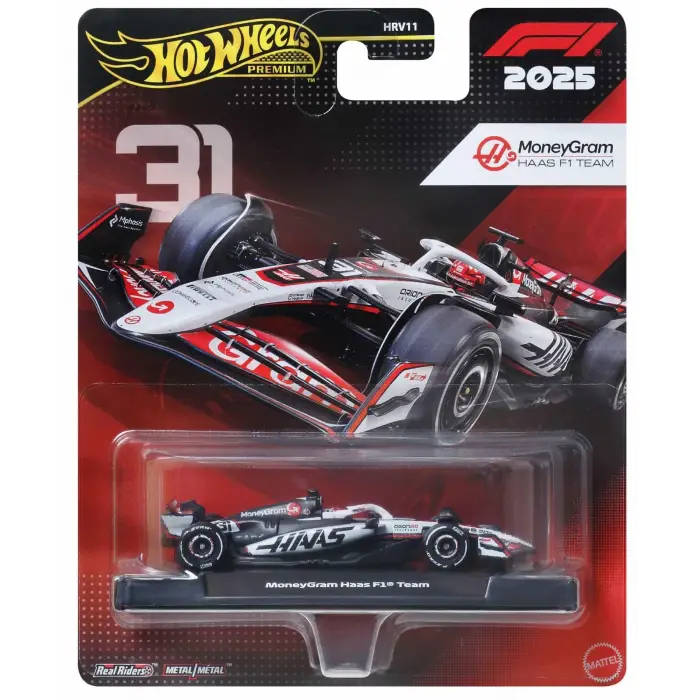 Premium Formula 1 Yarış Arabası - HRV11-JKD78 Esteban Ocon