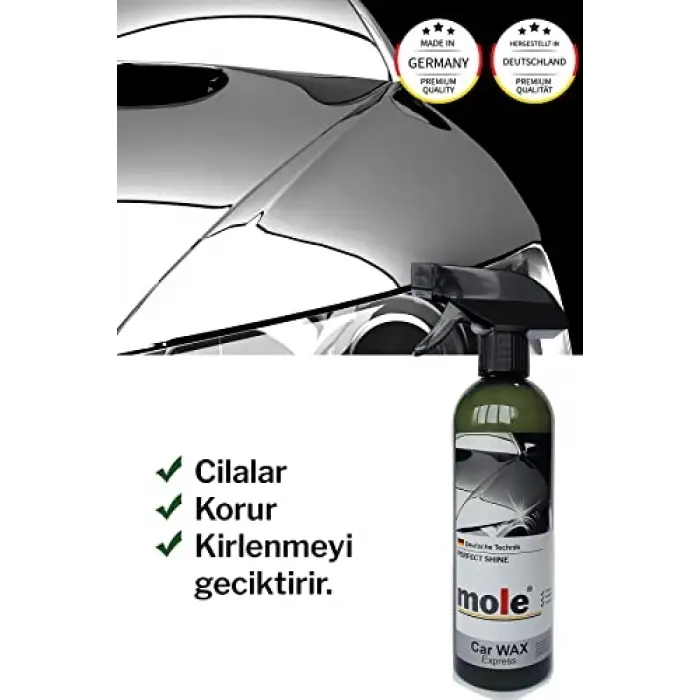 Premium Hızlı Cila 500 Ml