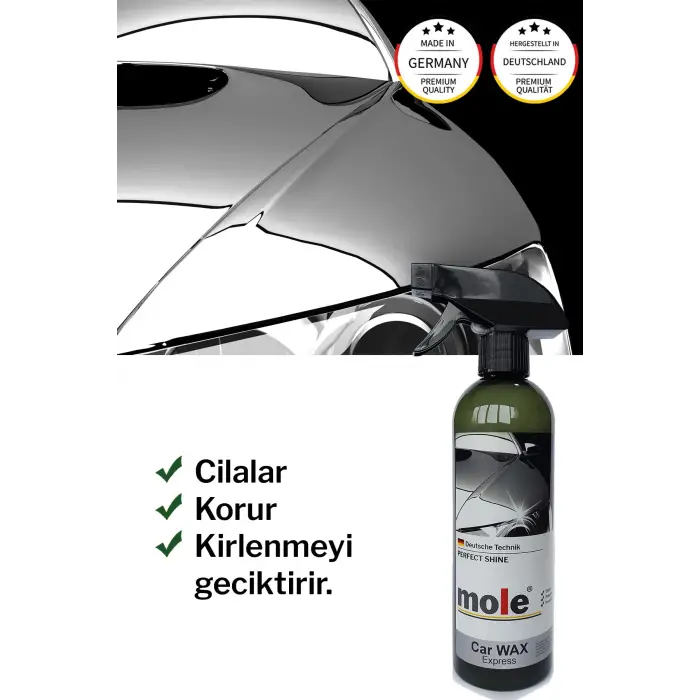 Premium Hızlı Cila 500 Ml