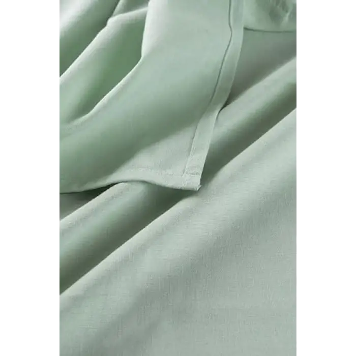 Premium Keten Runner 40 X 150 Cm (Adaçayı)