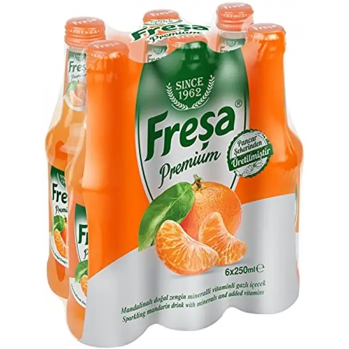 Premium Mandalina (24 x 250 ml)