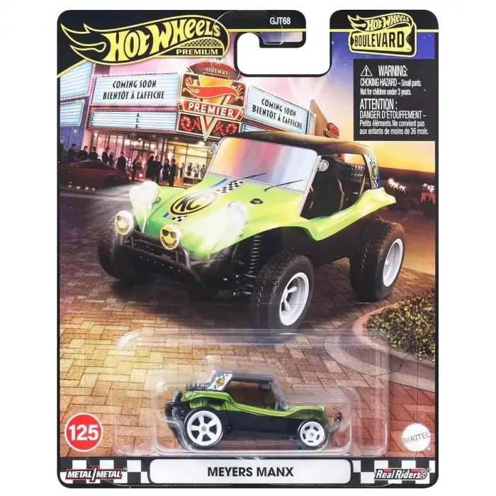 Premium Meyers Manx GJT68 JBL22 Oyuncak Araba
