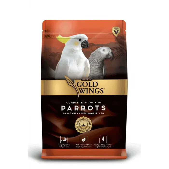 Premium Papağan Yemi 1 kg