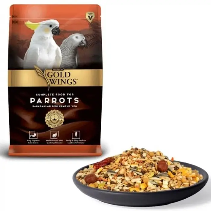 Premium Papağan Yemi 1 kg