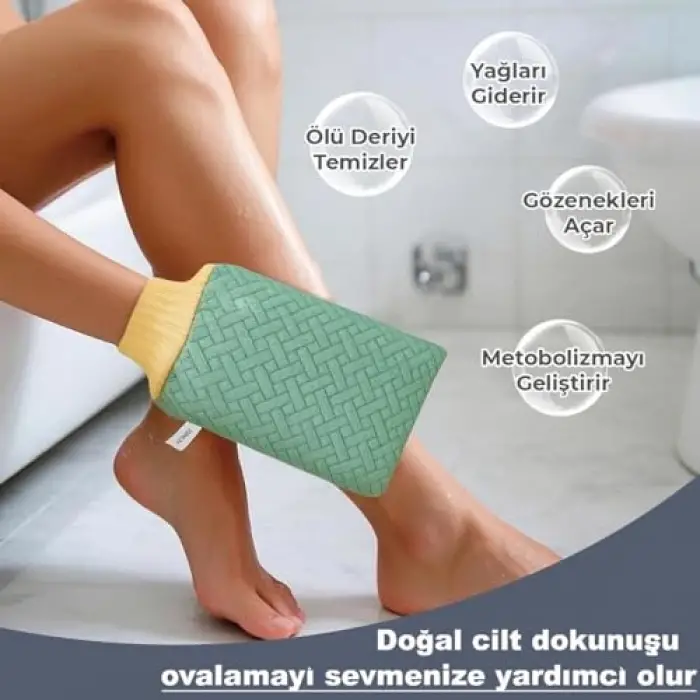 Premium Peeling ve Banyo Eldiveni