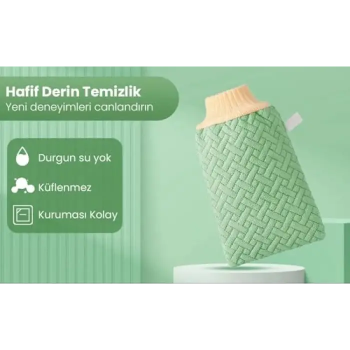 Premium Peeling ve Banyo Eldiveni