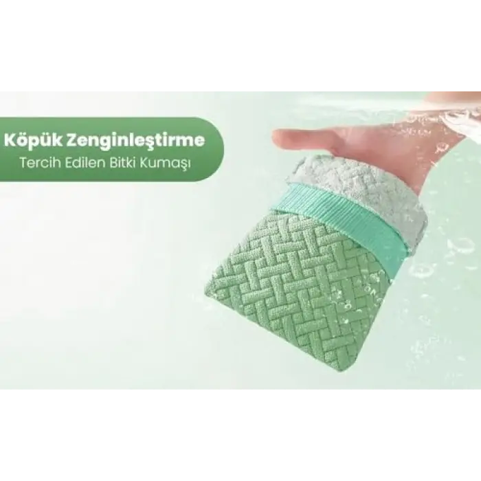 Premium Peeling ve Banyo Eldiveni