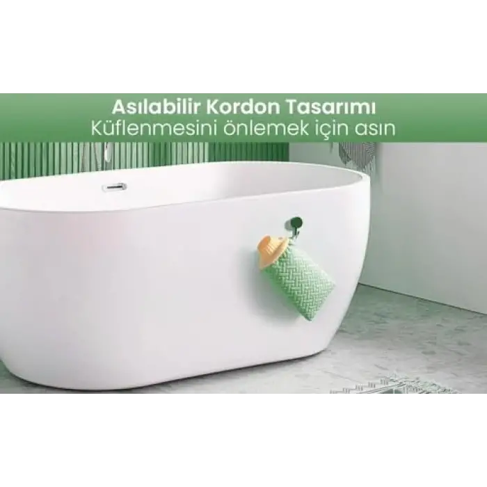 Premium Peeling ve Banyo Eldiveni