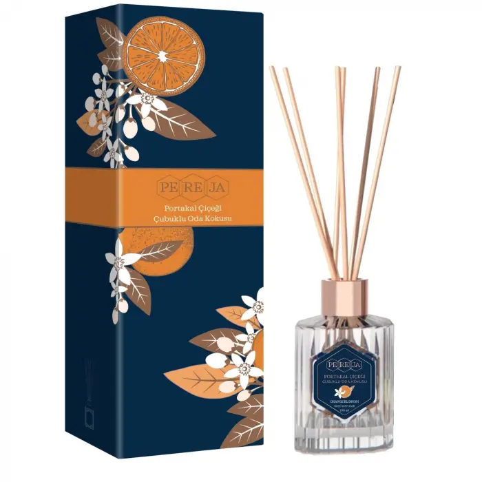 Premium Portakal Çiçeği Çubuklu Oda Kokusu 100 Ml