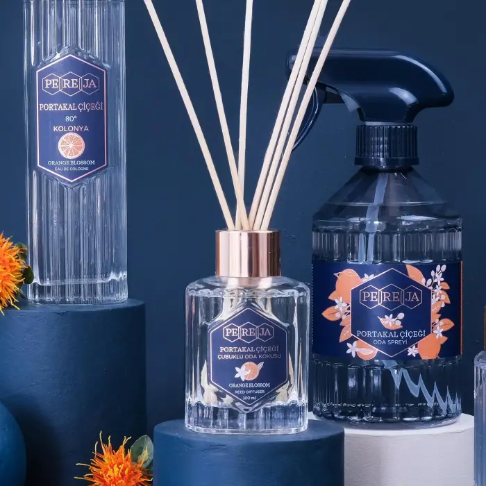 Premium Portakal Çiçeği Çubuklu Oda Kokusu 100 Ml