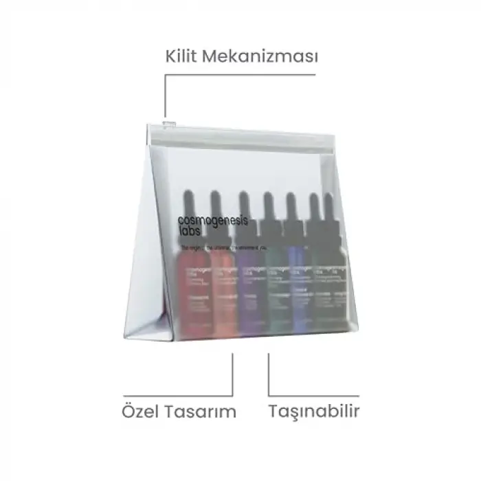 Premium Seyahat ve Makyaj Çantası