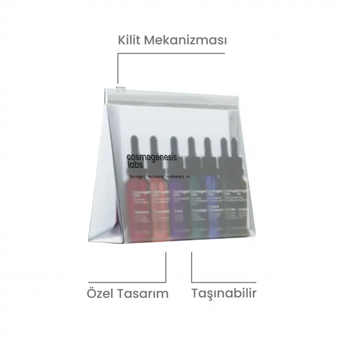 Premium Seyahat ve Makyaj Çantası