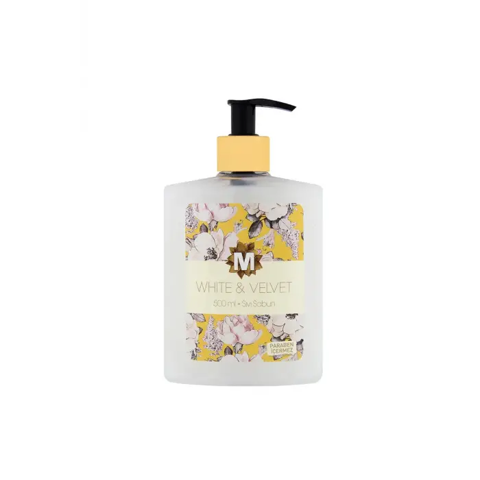 Premium Sıvı Sabun Beyaz 500 Ml